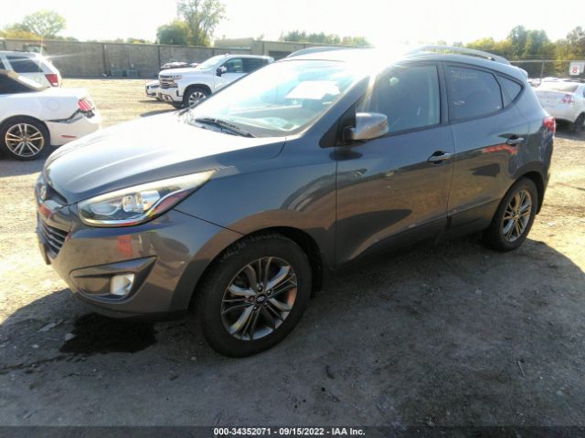 Photo 1 VIN: KM8JUCAG0EU879484 - HYUNDAI TUCSON 