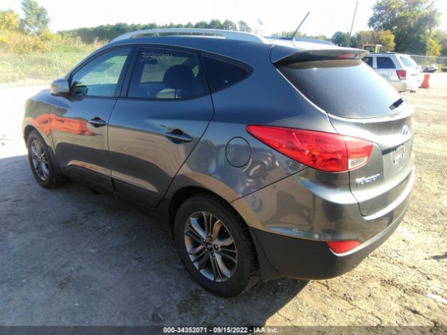 Photo 2 VIN: KM8JUCAG0EU879484 - HYUNDAI TUCSON 