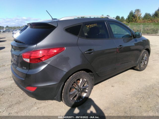 Photo 3 VIN: KM8JUCAG0EU879484 - HYUNDAI TUCSON 