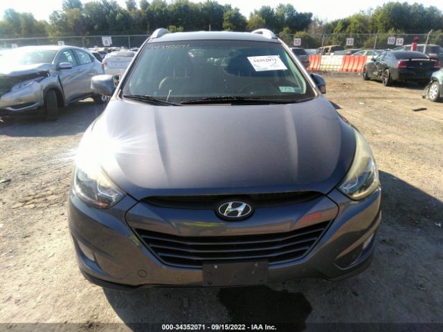 Photo 5 VIN: KM8JUCAG0EU879484 - HYUNDAI TUCSON 