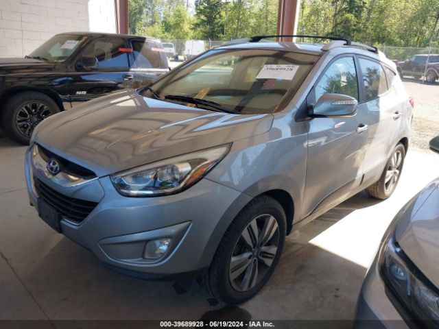 Photo 1 VIN: KM8JUCAG0EU889674 - HYUNDAI TUCSON 