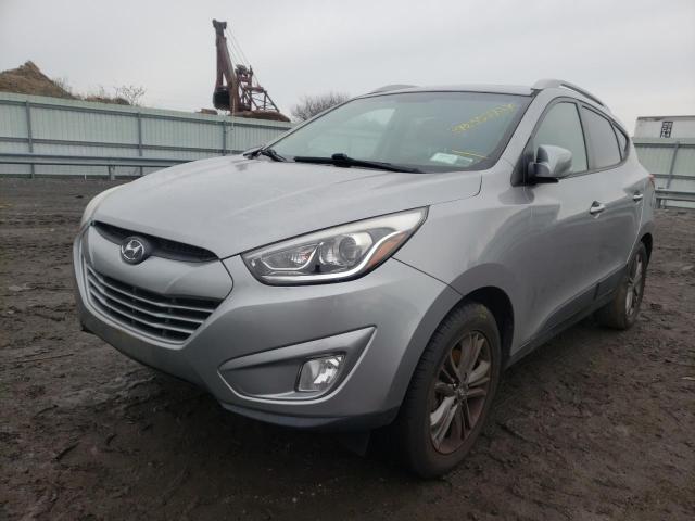 Photo 1 VIN: KM8JUCAG0EU898679 - HYUNDAI TUCSON GLS 