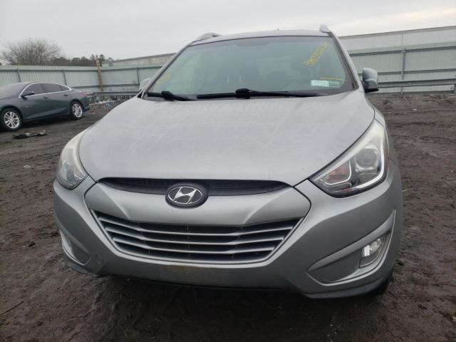 Photo 8 VIN: KM8JUCAG0EU898679 - HYUNDAI TUCSON GLS 