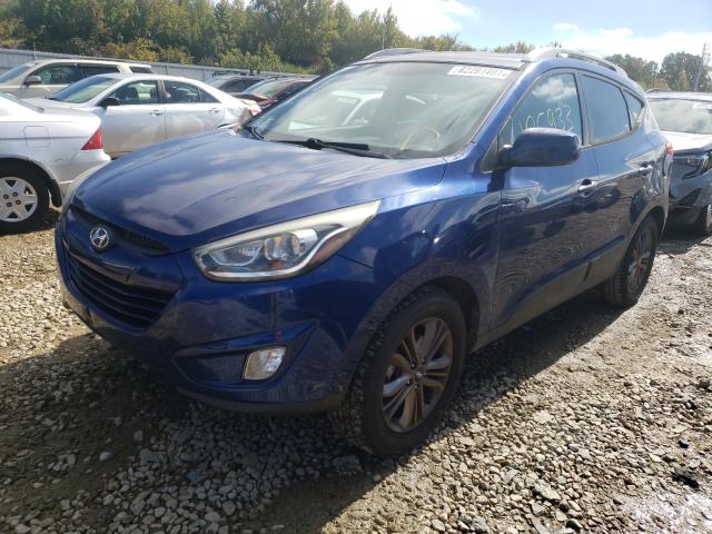 Photo 1 VIN: KM8JUCAG0EU912502 - HYUNDAI TUCSON GLS 