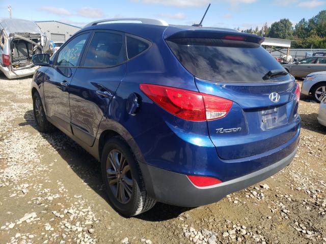 Photo 2 VIN: KM8JUCAG0EU912502 - HYUNDAI TUCSON GLS 