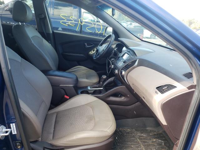 Photo 4 VIN: KM8JUCAG0EU912502 - HYUNDAI TUCSON GLS 