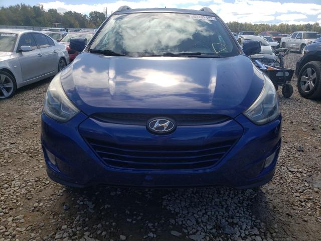 Photo 8 VIN: KM8JUCAG0EU912502 - HYUNDAI TUCSON GLS 