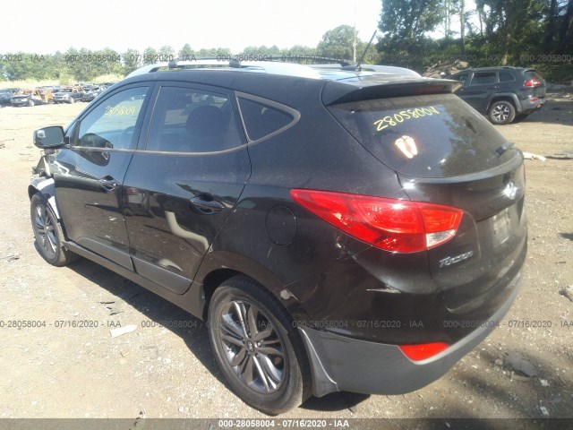 Photo 2 VIN: KM8JUCAG0EU932765 - HYUNDAI TUCSON 