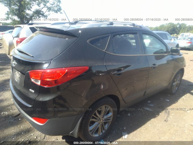 Photo 3 VIN: KM8JUCAG0EU932765 - HYUNDAI TUCSON 