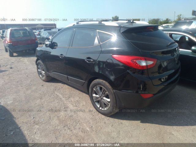 Photo 2 VIN: KM8JUCAG0EU936900 - HYUNDAI TUCSON 