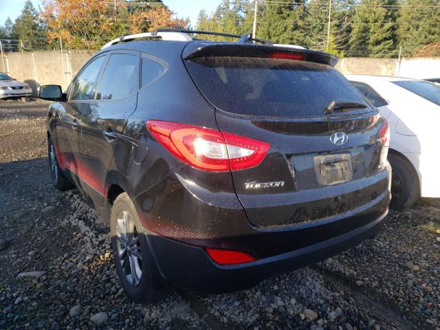 Photo 2 VIN: KM8JUCAG0EU938629 - HYUNDAI TUCSON GLS 