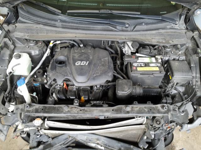 Photo 6 VIN: KM8JUCAG0EU938629 - HYUNDAI TUCSON GLS 