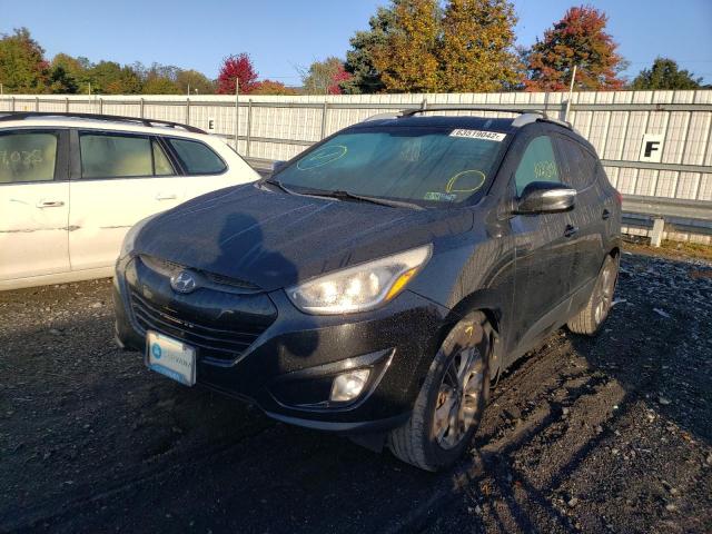 Photo 1 VIN: KM8JUCAG0EU940381 - HYUNDAI TUCSON GLS 