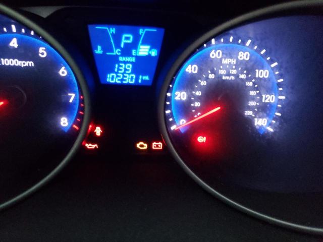 Photo 7 VIN: KM8JUCAG0EU940381 - HYUNDAI TUCSON GLS 