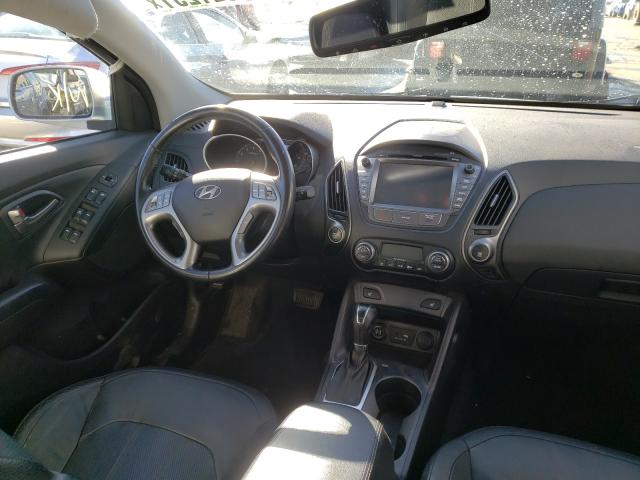 Photo 8 VIN: KM8JUCAG0FU002222 - HYUNDAI TUCSON LIM 