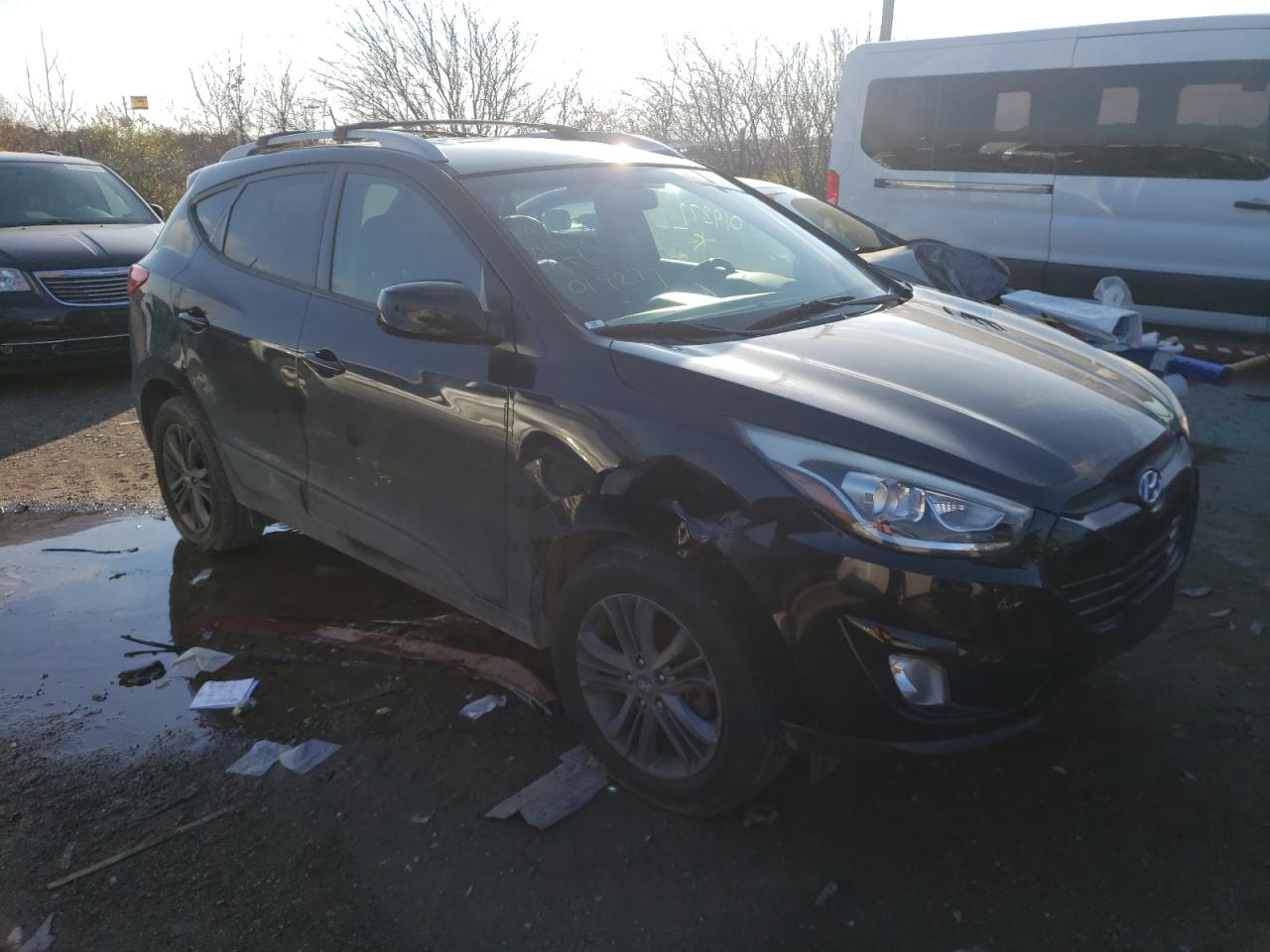 Photo 3 VIN: KM8JUCAG0FU019277 - HYUNDAI TUCSON 