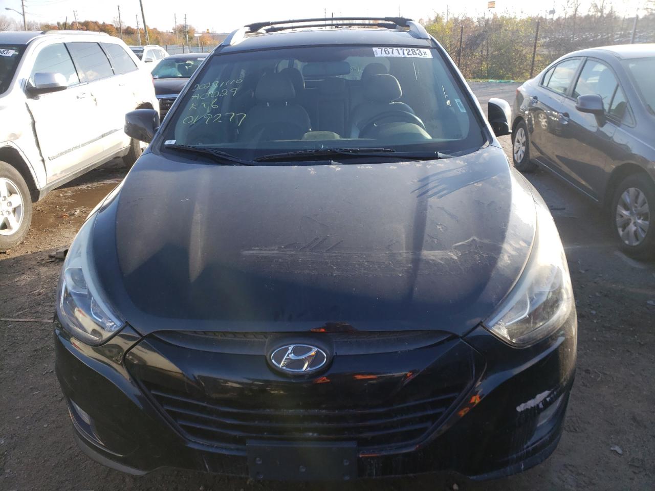 Photo 4 VIN: KM8JUCAG0FU019277 - HYUNDAI TUCSON 