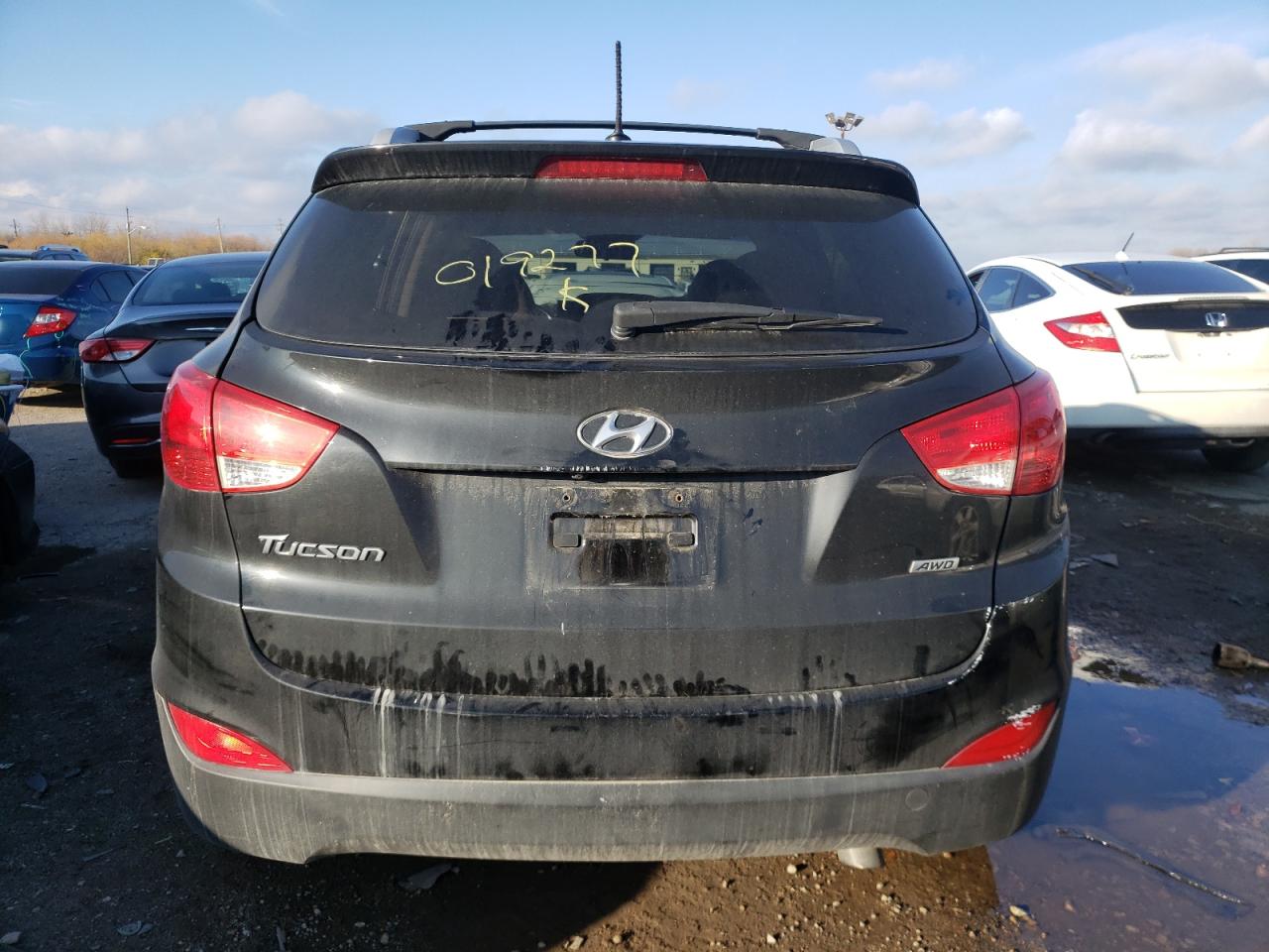 Photo 5 VIN: KM8JUCAG0FU019277 - HYUNDAI TUCSON 