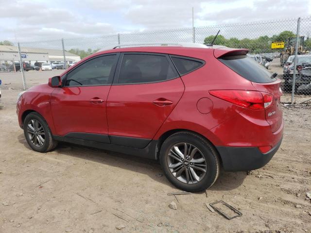 Photo 1 VIN: KM8JUCAG0FU056992 - HYUNDAI TUCSON 