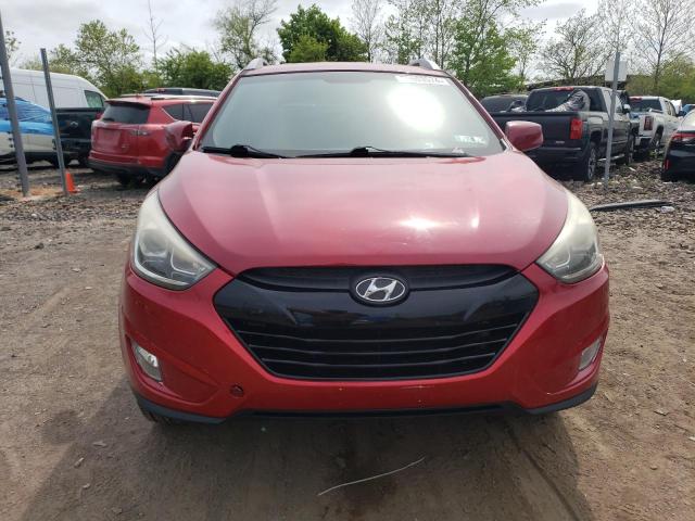 Photo 4 VIN: KM8JUCAG0FU056992 - HYUNDAI TUCSON 