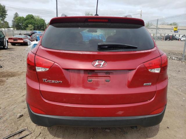 Photo 5 VIN: KM8JUCAG0FU056992 - HYUNDAI TUCSON 