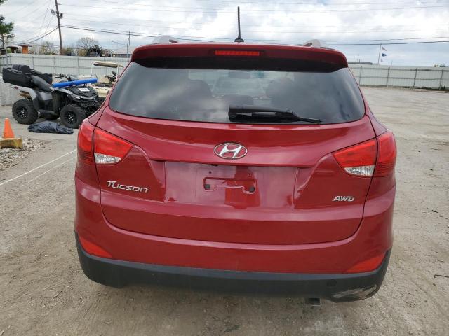 Photo 5 VIN: KM8JUCAG0FU060315 - HYUNDAI TUCSON 