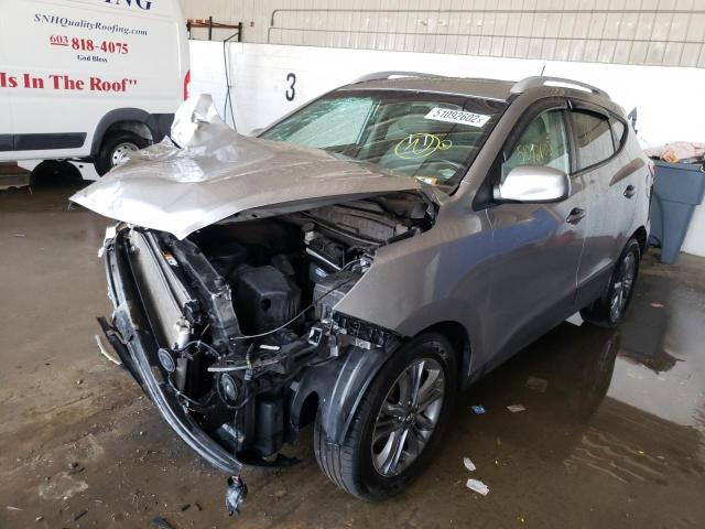 Photo 1 VIN: KM8JUCAG0FU074988 - HYUNDAI TUCSON LIM 