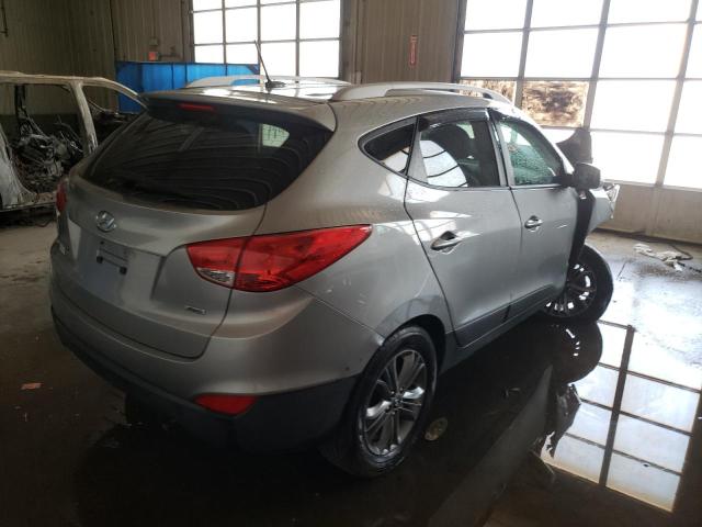 Photo 3 VIN: KM8JUCAG0FU074988 - HYUNDAI TUCSON LIM 