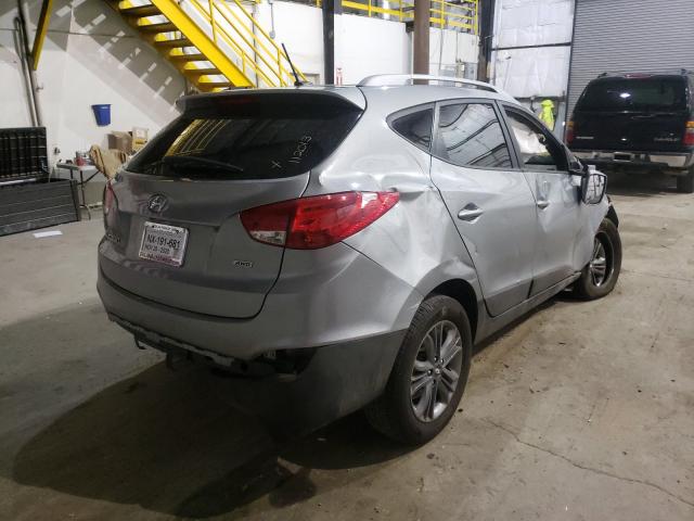 Photo 3 VIN: KM8JUCAG0FU081777 - HYUNDAI TUCSON LIM 