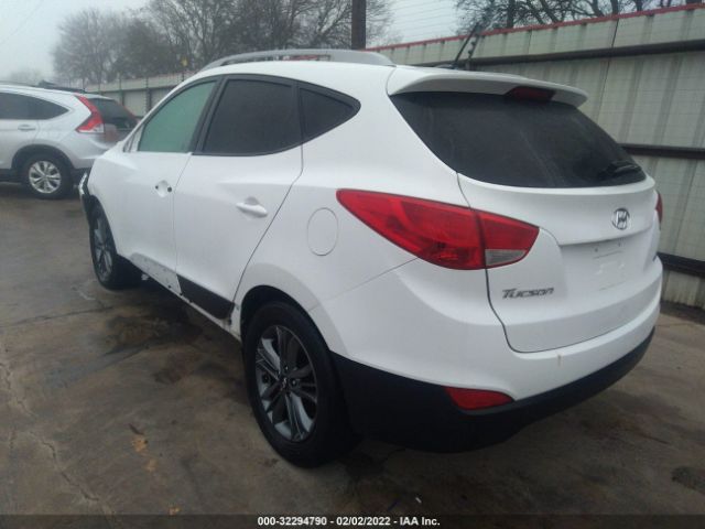 Photo 2 VIN: KM8JUCAG0FU089765 - HYUNDAI TUCSON 