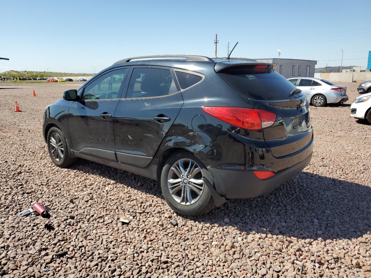 Photo 1 VIN: KM8JUCAG0FU103812 - HYUNDAI TUCSON 