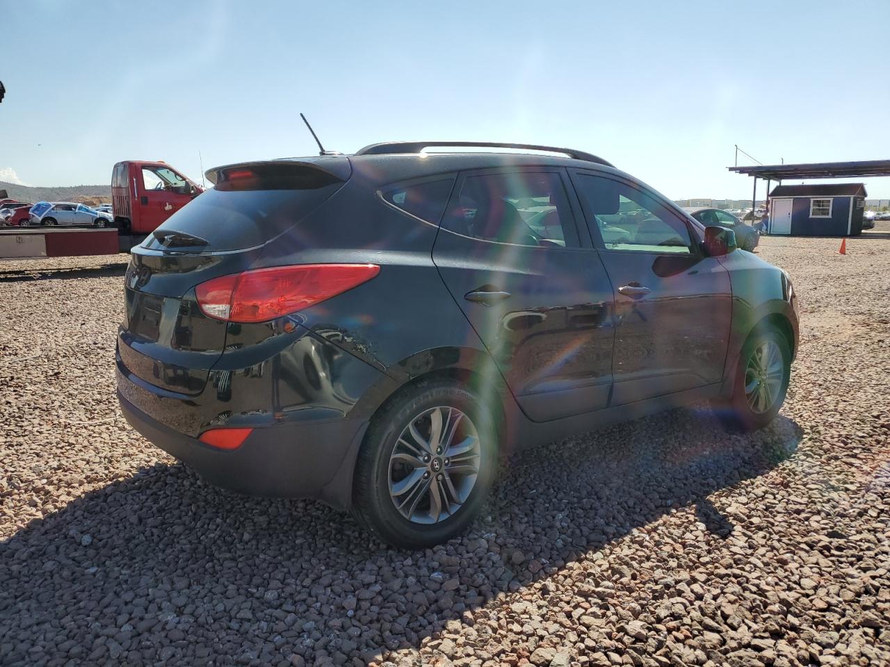 Photo 2 VIN: KM8JUCAG0FU103812 - HYUNDAI TUCSON 