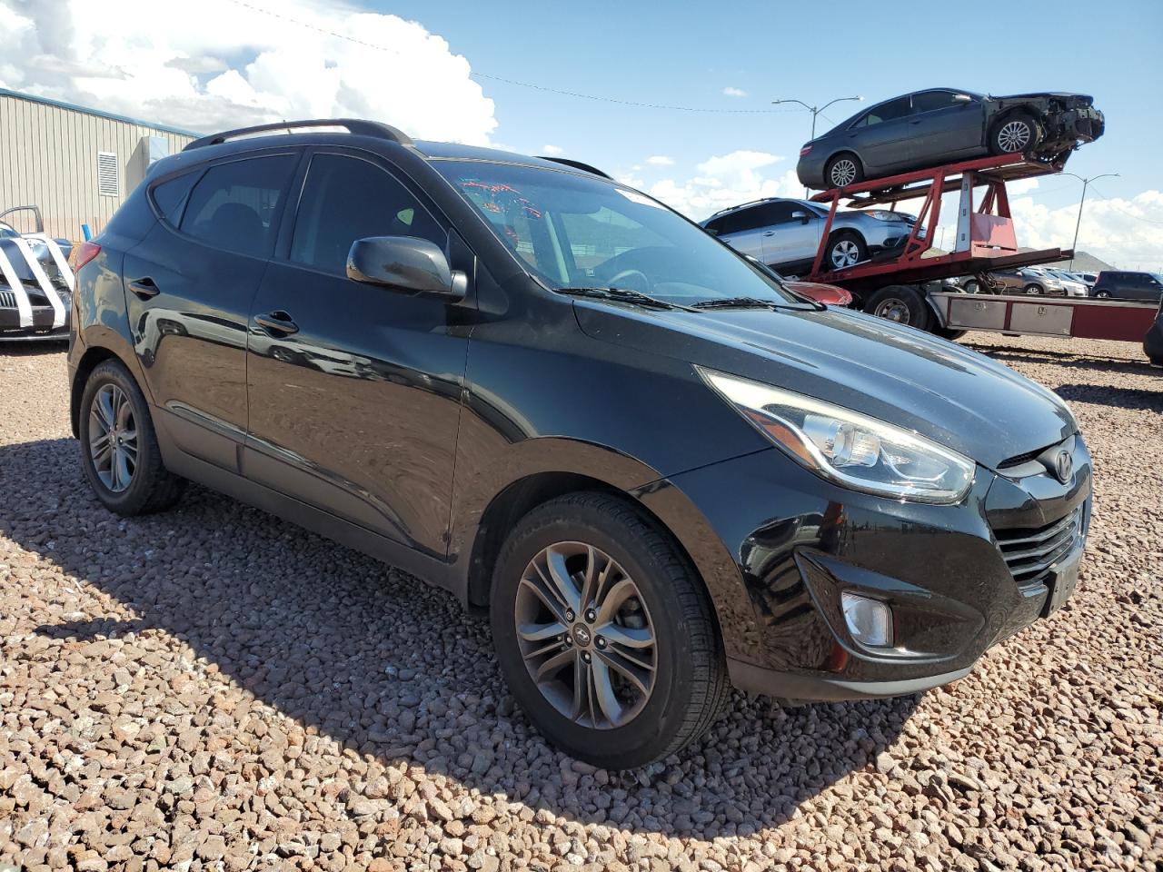 Photo 3 VIN: KM8JUCAG0FU103812 - HYUNDAI TUCSON 