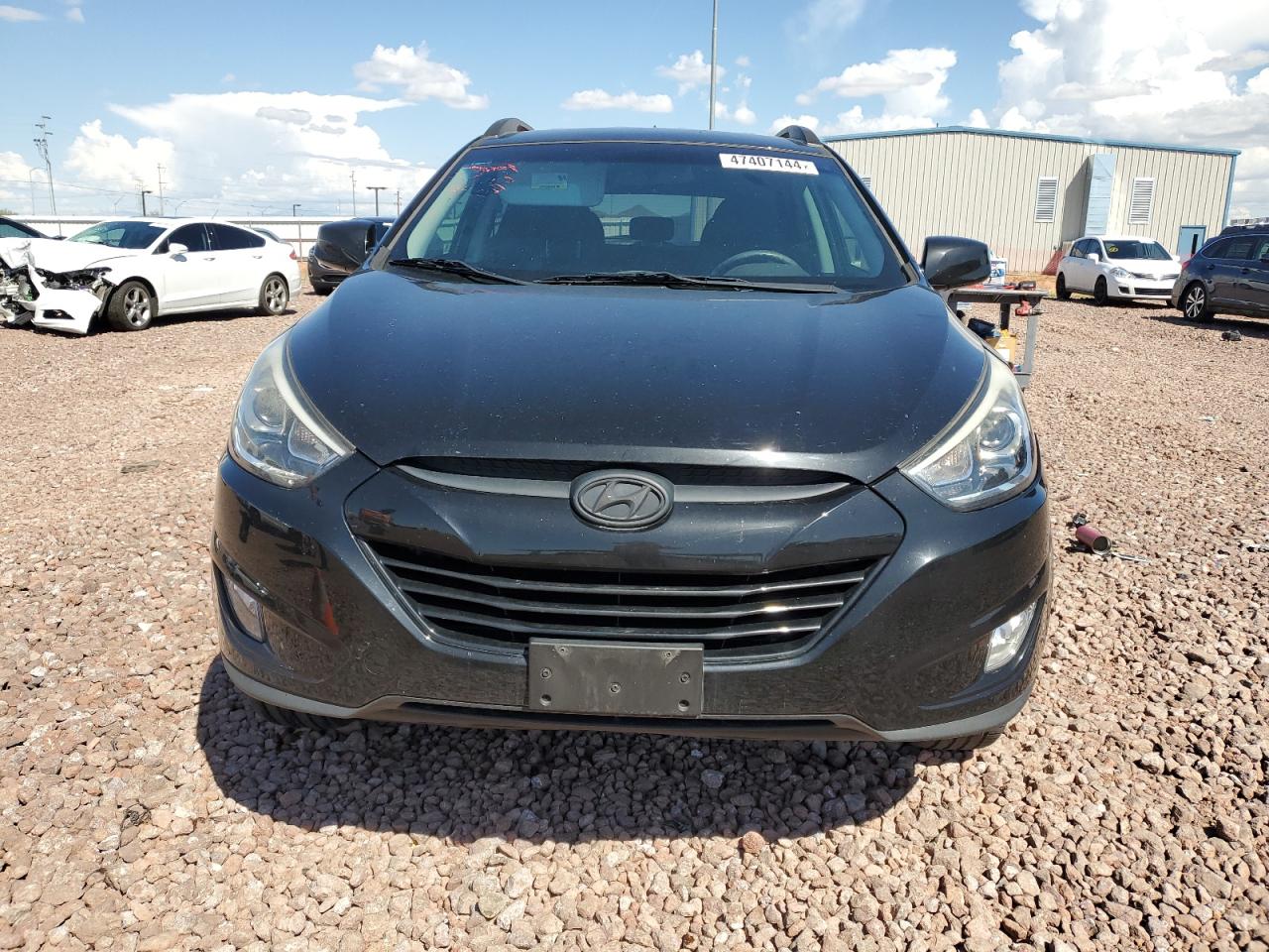 Photo 4 VIN: KM8JUCAG0FU103812 - HYUNDAI TUCSON 