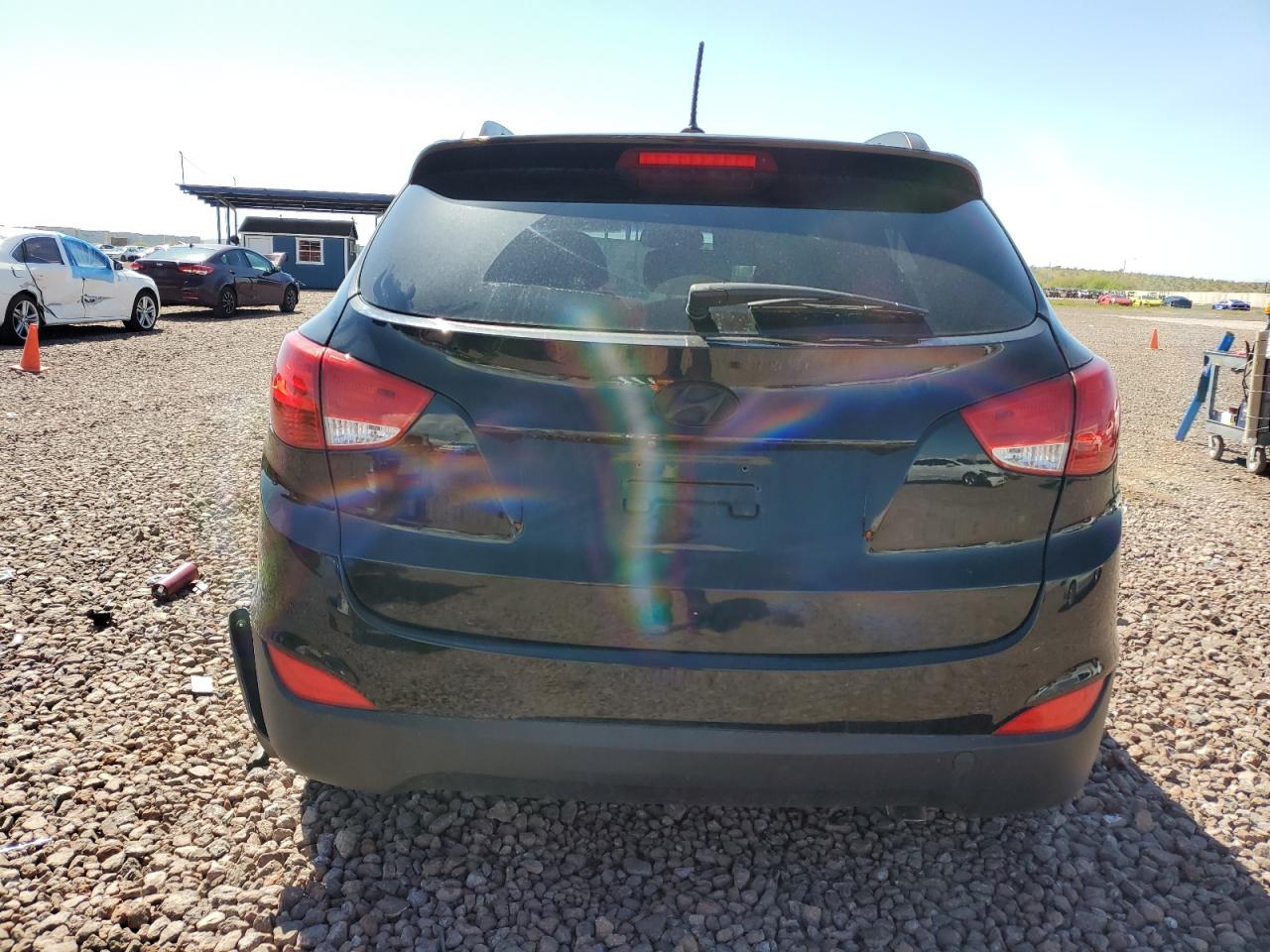 Photo 5 VIN: KM8JUCAG0FU103812 - HYUNDAI TUCSON 