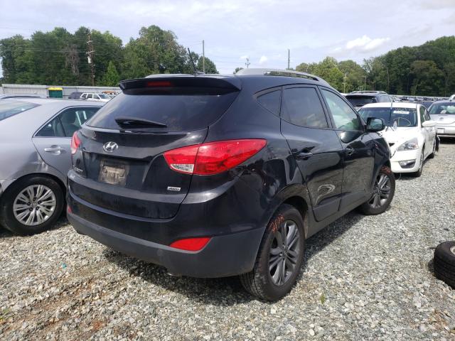 Photo 3 VIN: KM8JUCAG0FU109710 - HYUNDAI TUCSON LIM 