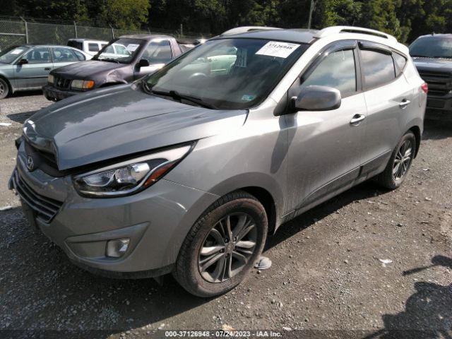 Photo 1 VIN: KM8JUCAG0FU110873 - HYUNDAI TUCSON 