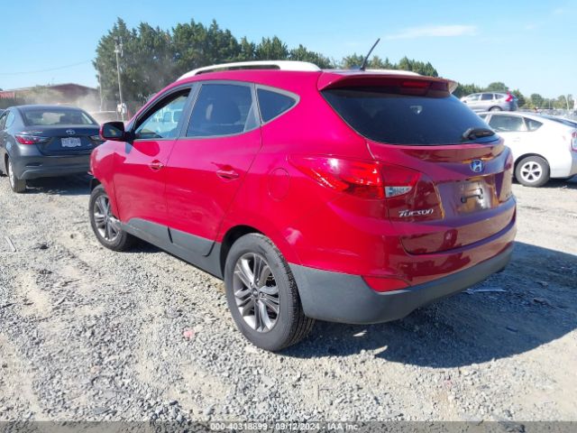 Photo 2 VIN: KM8JUCAG0FU111960 - HYUNDAI TUCSON 