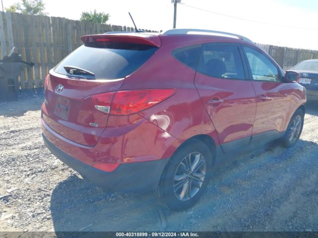 Photo 3 VIN: KM8JUCAG0FU111960 - HYUNDAI TUCSON 