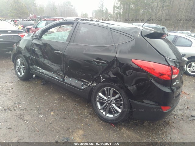 Photo 2 VIN: KM8JUCAG0FU112820 - HYUNDAI TUCSON 