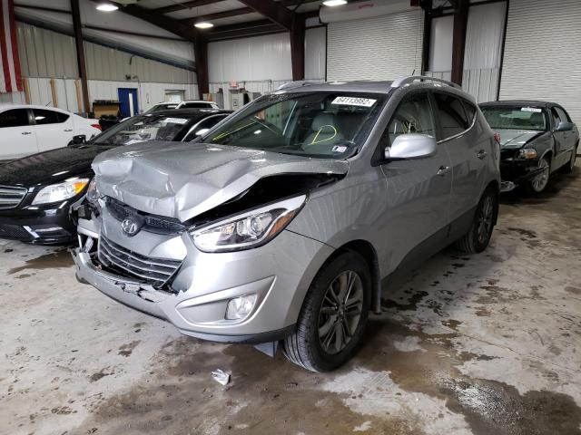 Photo 1 VIN: KM8JUCAG0FU117208 - HYUNDAI TUCSON LIM 