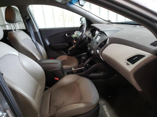 Photo 4 VIN: KM8JUCAG0FU117208 - HYUNDAI TUCSON LIM 