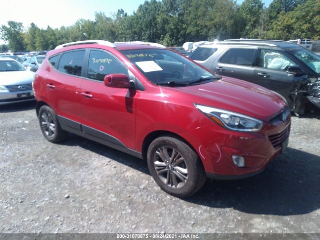 Photo 0 VIN: KM8JUCAG0FU971504 - HYUNDAI TUCSON 