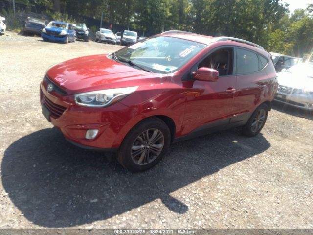 Photo 1 VIN: KM8JUCAG0FU971504 - HYUNDAI TUCSON 