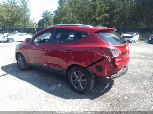 Photo 2 VIN: KM8JUCAG0FU971504 - HYUNDAI TUCSON 