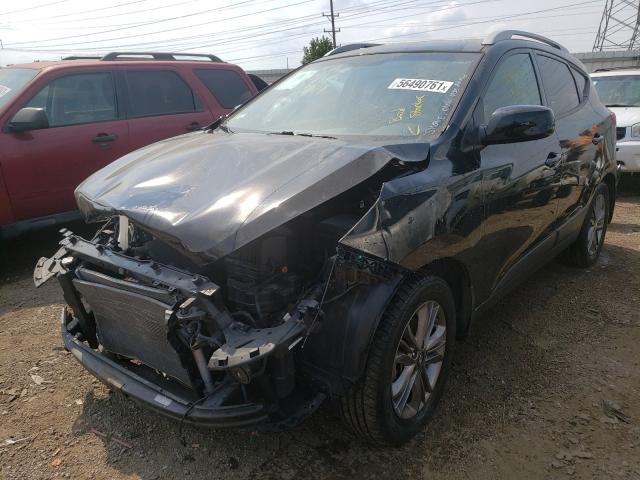 Photo 1 VIN: KM8JUCAG0FU996578 - HYUNDAI TUCSON LIM 