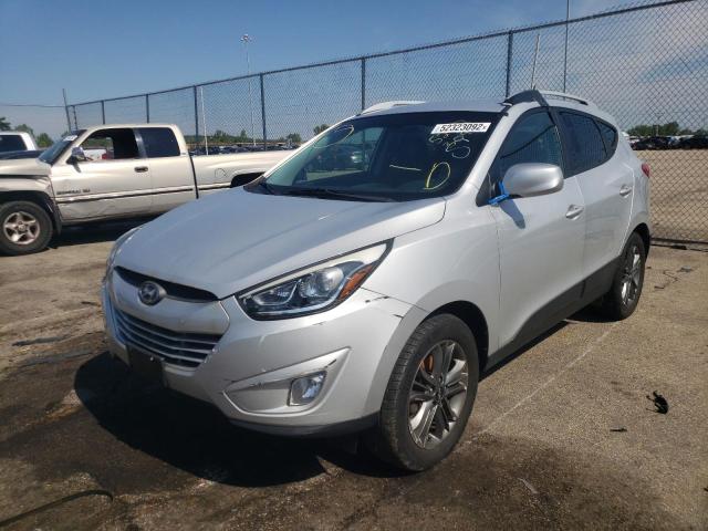 Photo 1 VIN: KM8JUCAG1EU791611 - HYUNDAI TUCSON GLS 