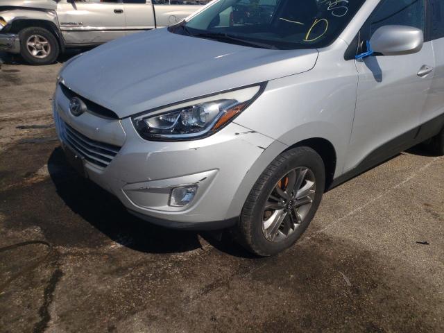 Photo 8 VIN: KM8JUCAG1EU791611 - HYUNDAI TUCSON GLS 