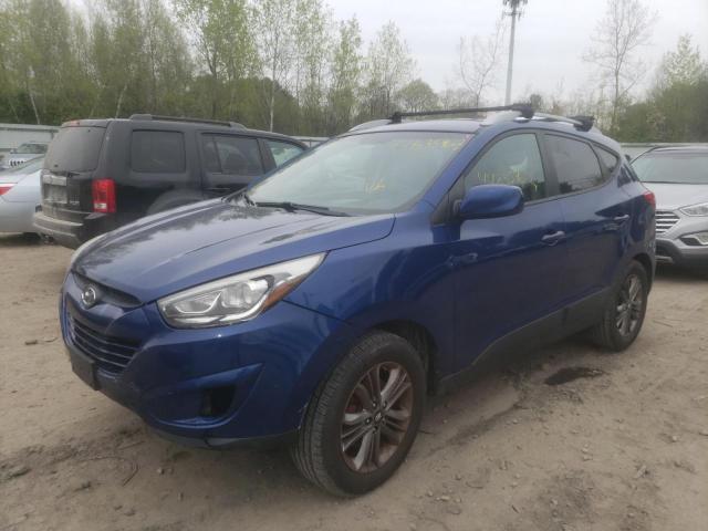 Photo 1 VIN: KM8JUCAG1EU808472 - HYUNDAI TUCSON GLS 