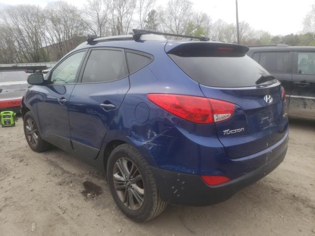 Photo 2 VIN: KM8JUCAG1EU808472 - HYUNDAI TUCSON GLS 